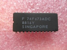 74F673 74F673ADC IC RESGISTER SHIFT 16 BIT 24-PIN CERAMIC DIP LOT OF 1 