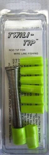 FJR TWILI-TIP FOR WIRE LINE TROLLING RODS SALMON TROUT - Picture 2 of 6