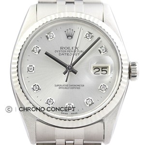 Entreprise Uniquement Homme Rolex Datejust Montre A Diamants 18k Or Blanc Acier Inoxydable Cadran Argent Bon De Reduction De 30 Www Apot Co Th