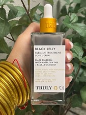 Truly Black Jelly Blemish Treatment Body Serum 3.1oz Brand New