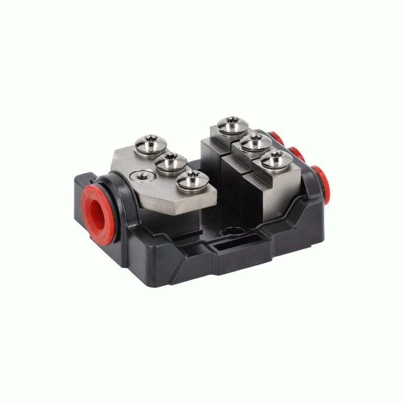 METRA T-SPEC VFDB3 / 3-POSITION MANL FUSED DISTRIBUTION BLOCK  **NEW** - Image 4 of 4