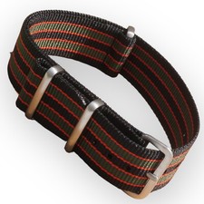 NATO Strap Goldfinger James Bond div. Bandbreiten + Material Uhrarmband textil