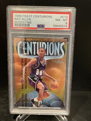 Ray Allen 1998-99 Upper Deck Milwaukee Bucks Basketball Highway 99 