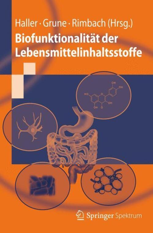 Thumbnail - Biofunktionalität Der Lebensmittelinhaltsstoffe Dirk Haller (u. A.)