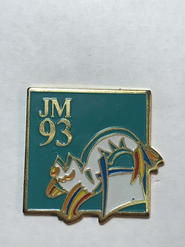 PIN WORLD GAMES 93 JUMP