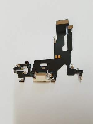 For Apple iPhone 11 A2111 MWL82LL/A White Charger Port