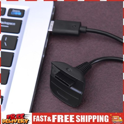 1pc Charging Cable for Xbox 360 Wireless Game Controller Joystick SN9F