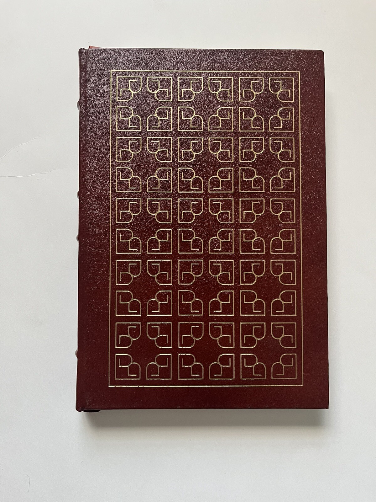 PUDD'NHEAD WILSON / CALENDAR Easton Press Leather Book MARK TWAIN