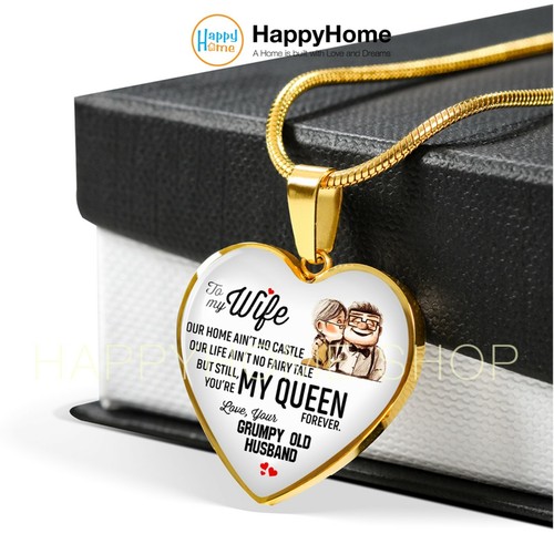 Premium Necklace Anniversary Love Gift 