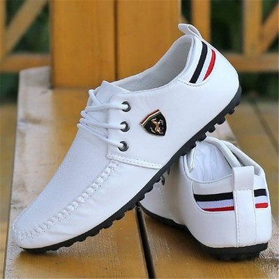 Zapatos Casuales Elegantes Para Hombres Zapatillas Lujo Conducción  Transpirables | eBay