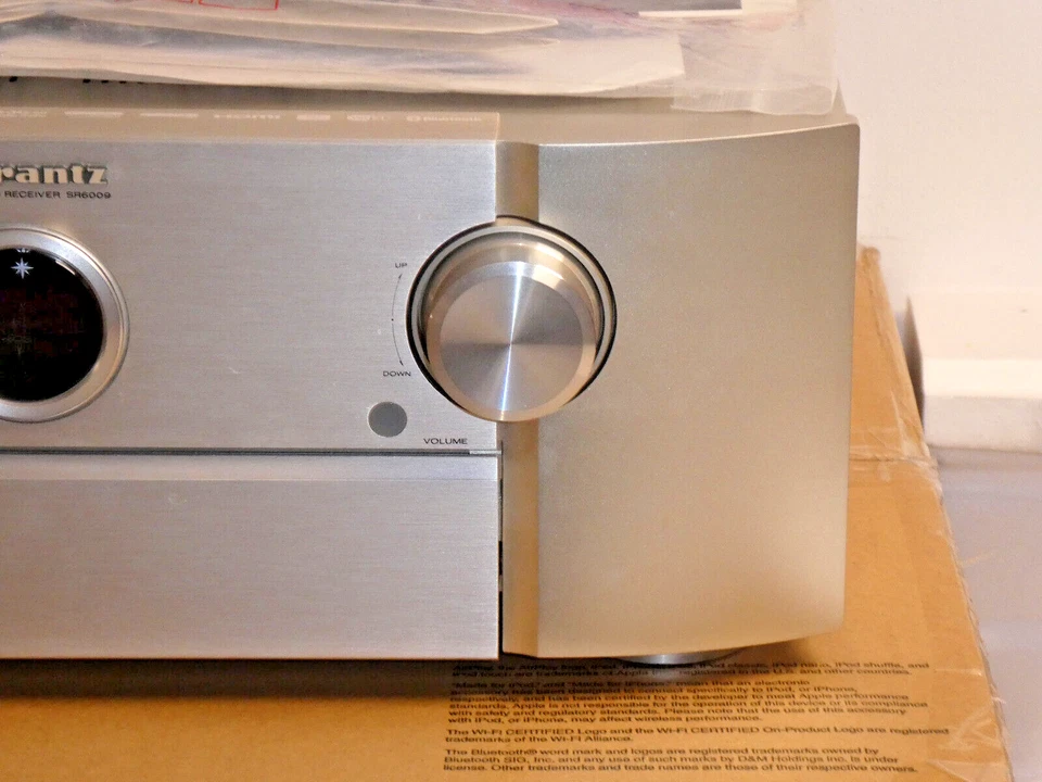 Marantz SR6009 7.2 High-End AV-Receiver Silber, OVP&NEU, 2 Jahre Garantie - Bild 4 von 4