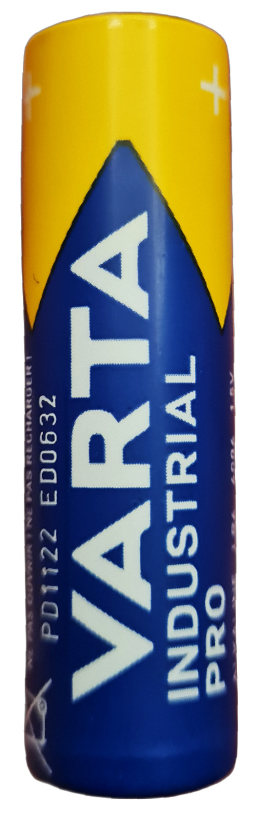 Varta Industrial Pro Batterien AAA AA Baby C Mono D MHD 2033