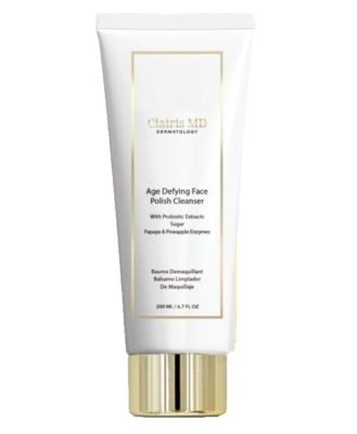 Clairis MD Age Defying Face Polish Cleanser 6.7 oz / 200 ml-Korean