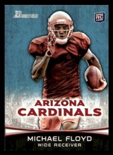 2012 Bowman #140 Michael Floyd Rookie Arizona Cardinals