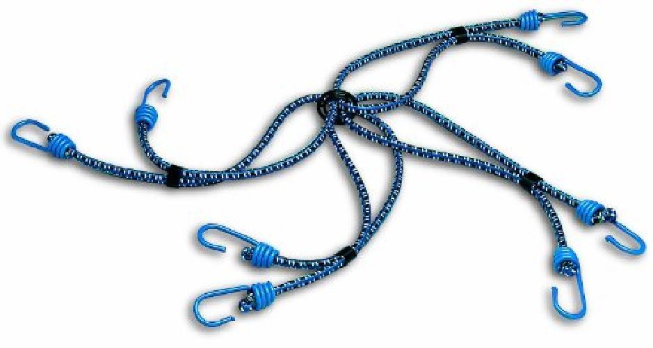 Chapuis AG8 Ragno 8 bracci e gancio acciaio plastificato, Diametro 8 mm, Colori