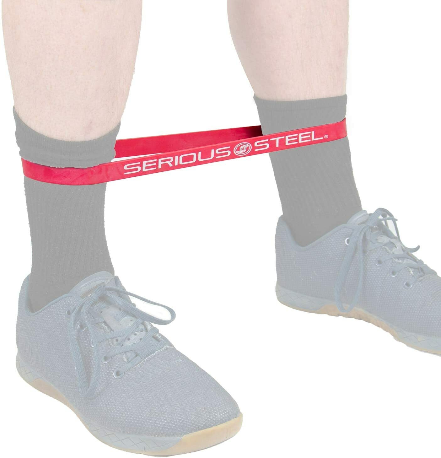 Serious Steel Fitness 12" Resistance Band Glute Activation and Dynamic Warm Up