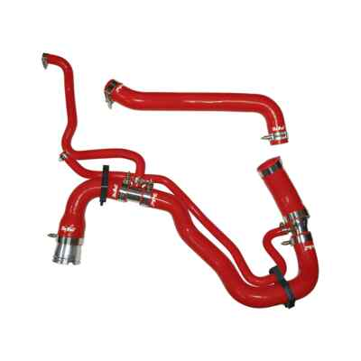 #ad PPE Red Silicone Upper amp; Lower Coolant Hose Kit For 2011 2016 GM 6.6L Duramax $269.99