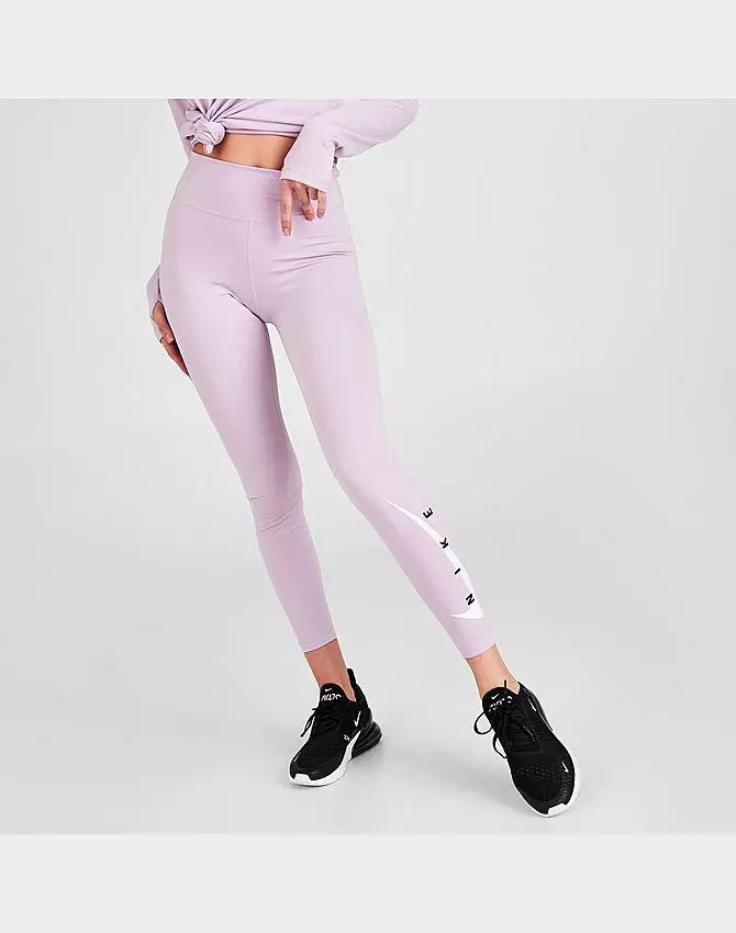 Nike swoosh 2025 running tights