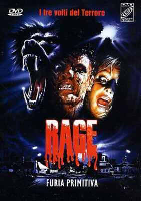 Primal Rage NEW PAL Cult DVD Vittorio Rambaldi Patrick Buxton Bo Svenson P. Lowe