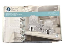 boston harbor 2115939 Bathroom Faucet Chrome Finish