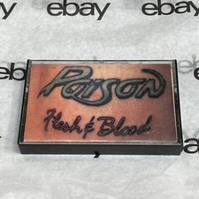Poison Flesh  Blood Cassette C4-591813