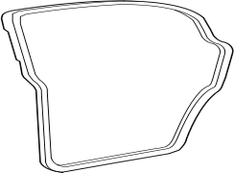 6787253030 Toyota Weatherstrip, rear door, lh 6787253030, New Genuine