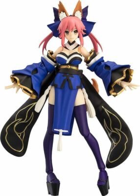 figma 304 Fate/EXTRA CASTER Actionfigur Max Fabrik NEU aus Japan Kostenloser ...