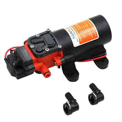 24V 1.2 GPM 35 PSI Water Pressure Pump eBay