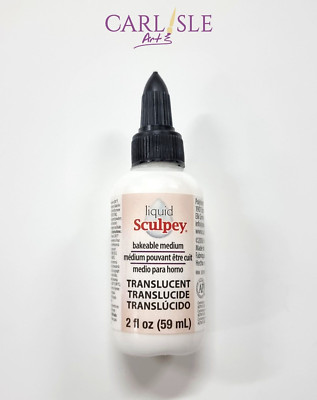 Liquid Sculpey Bakeable Medium - Translucent 59ml