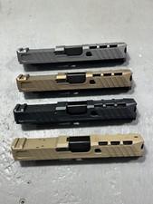 G19 Cut RMR Slide for Glock 19 Gen3 9mm -FDE Finish-G19-RB-C34-COMPLETE- 76