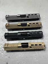 G19 Cut RMR Slide for Glock 19 Gen3 9mm-BLACK -G19-RAP-COMPLETE-#75