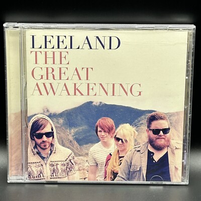 Leeland -  The Great Awakening (CD, 2011, Essential Records (USA)) VG+