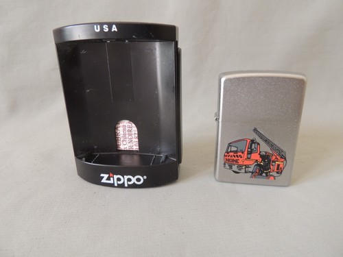 Zippo E 08 Bradford PA. made in U.S.A in a case - Picture 2 of 13