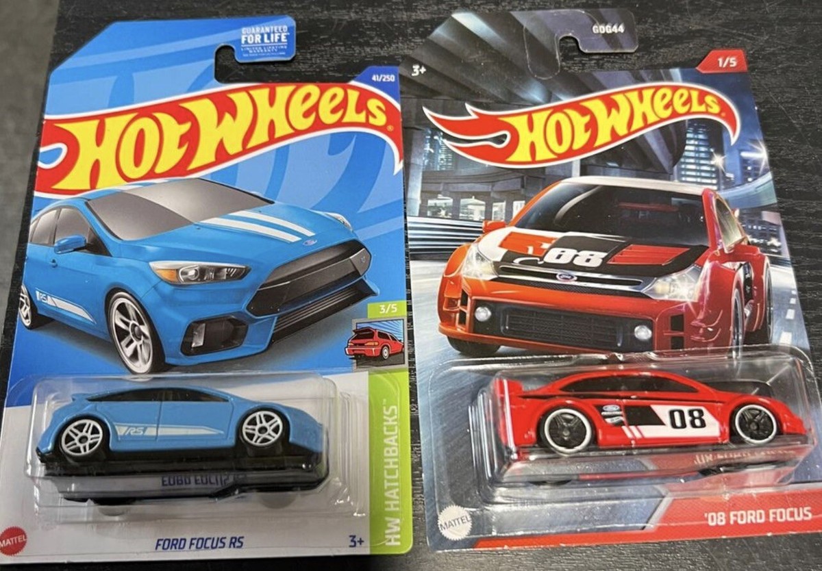 Hot Wheels Lot of 2 Ford Focus | eBay