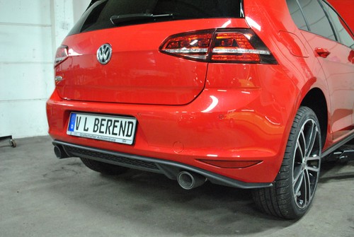 VW Golf 7 VII GTD Gti With Active Sound 