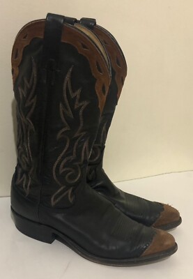 DAN POST  Cowboy Boots Size 8D