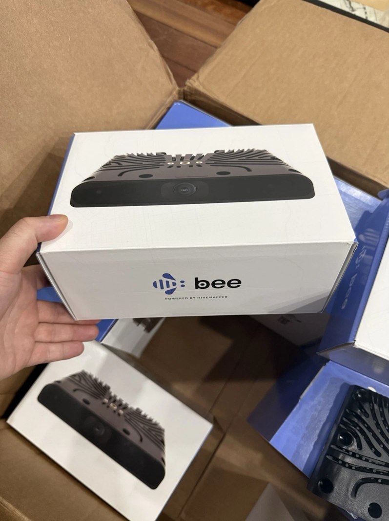 Hivemapper Dashcam bee ドライブレコーダー Hivemapper Bee Dashcam Wifi + LTE! -- PRE ORDER CONFIRMED
