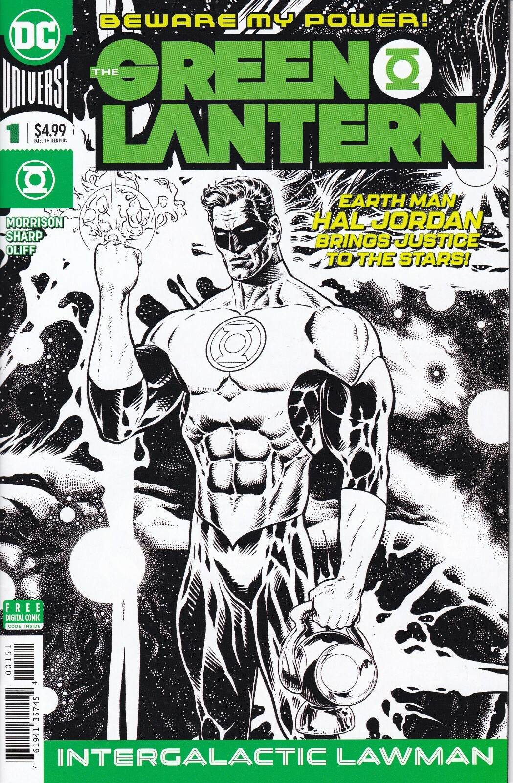 GREEN LANTERN (2019) #1 - Midnight Release VARIANT Cover