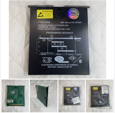 EP260 Fireye Prog Mod,30Spurg,10/15Stfi,Rec OEM EP260 used cleaned tested ready