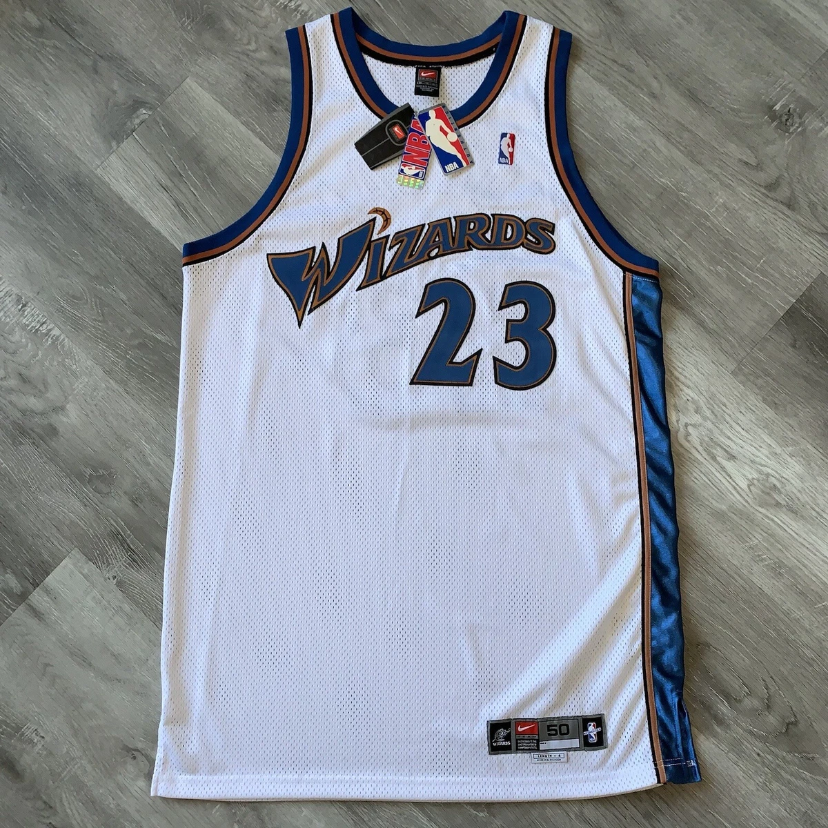 Pro Cut Michael Jordan Nike Washington Wizards Jersey 50 +4