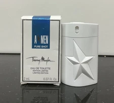 Thierry Mugler A Men Pure Shot Eau de Toilette 2 Ml /0.07 Oz NIB