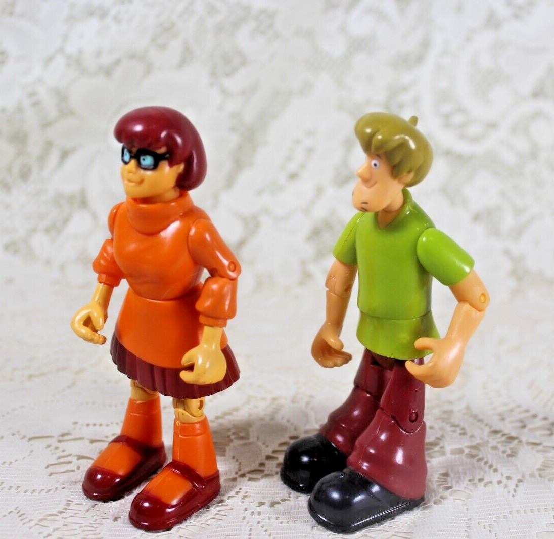 Scooby Doo Figures 4 VELMA Figure VGC Hannah Barbera TV Show Genuine