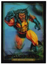 2024 Upper Deck SkyBox Marvel Masterpieces ’92 Platinum Lenticular WOLVERINE #94