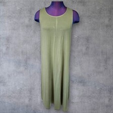 Old Navy Olive Green Racerback Knit Midi Dress Size XL Women's Tall G72
