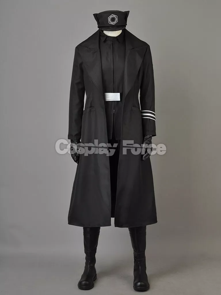 O Último Jedi Comandante de Primeira Ordem Armitage Hux Traje Cosplay -  Melhor Profissão Cosplay Costumes Online Shop