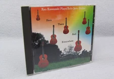 Ryo Kawasaki - Here There And Everywhere (CD) Solo Jazz Guitar