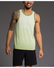 Onzie Flow Yoga Mens Ombre Tank 705 Margarita
