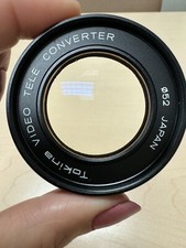 Tokina Video Tele converter Lens  52 Japan