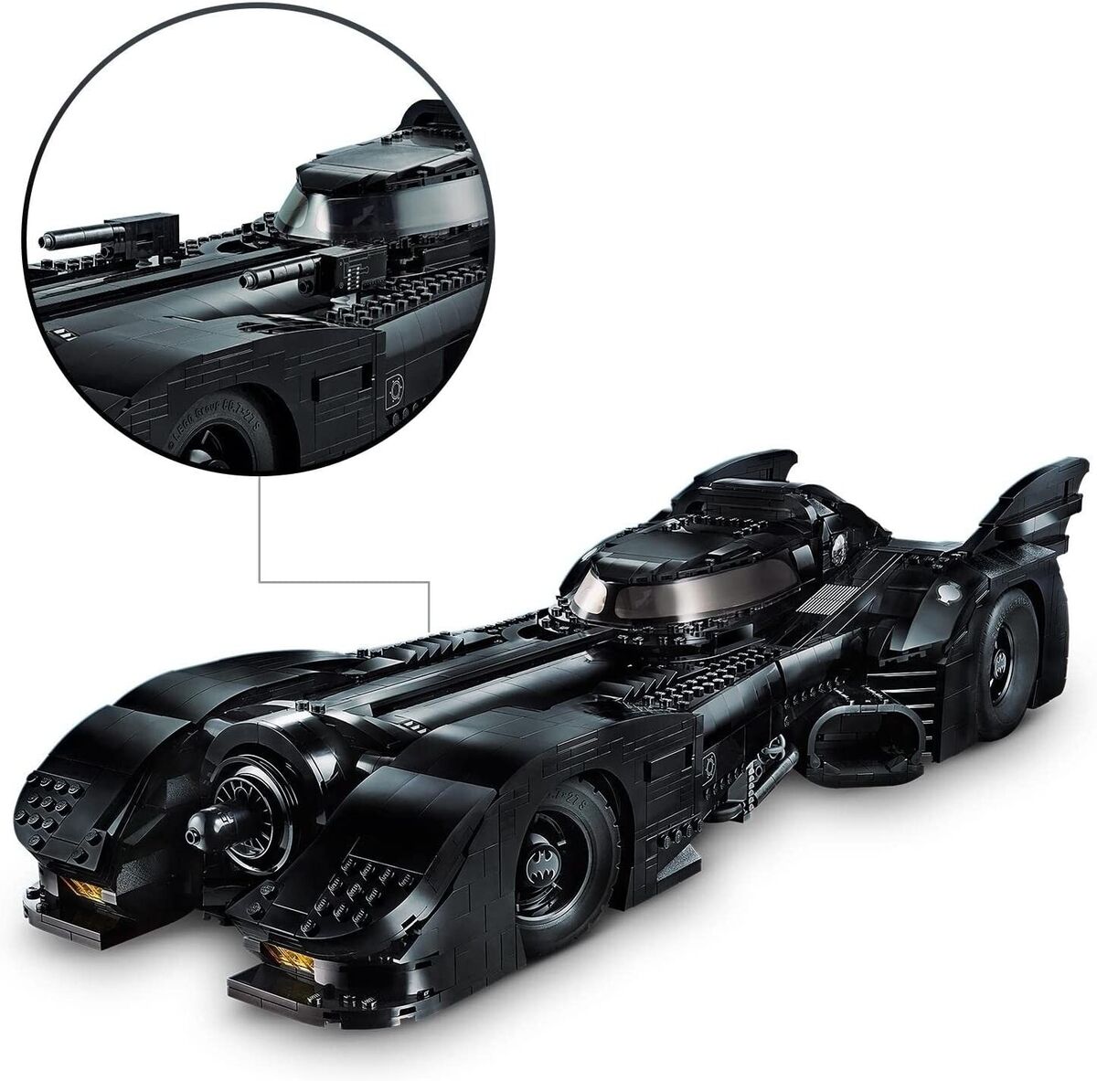  LEGO DC Batman 1989 Batmobile 76139 Building Kit