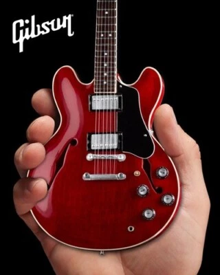 Axe Heaven Gibson ES-335 Faded Cherry Red Mini Guitar Replica Collectible GG-320